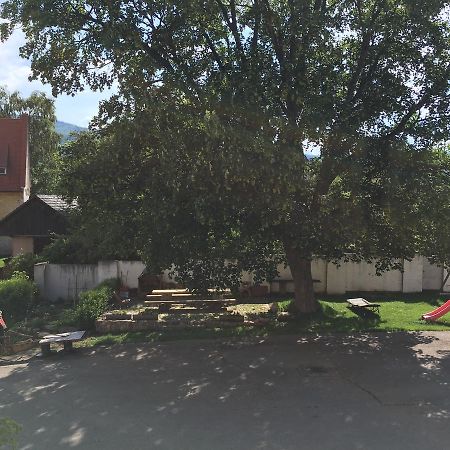 Ubytování u Hořejších na statku Kremze Exteriér fotografie