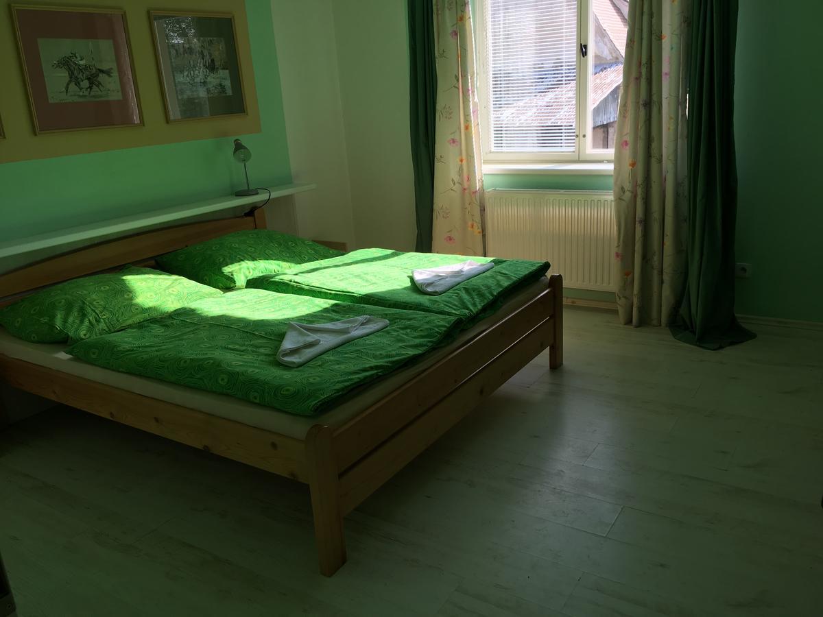 Ubytování u Hořejších na statku Kremze Exteriér fotografie