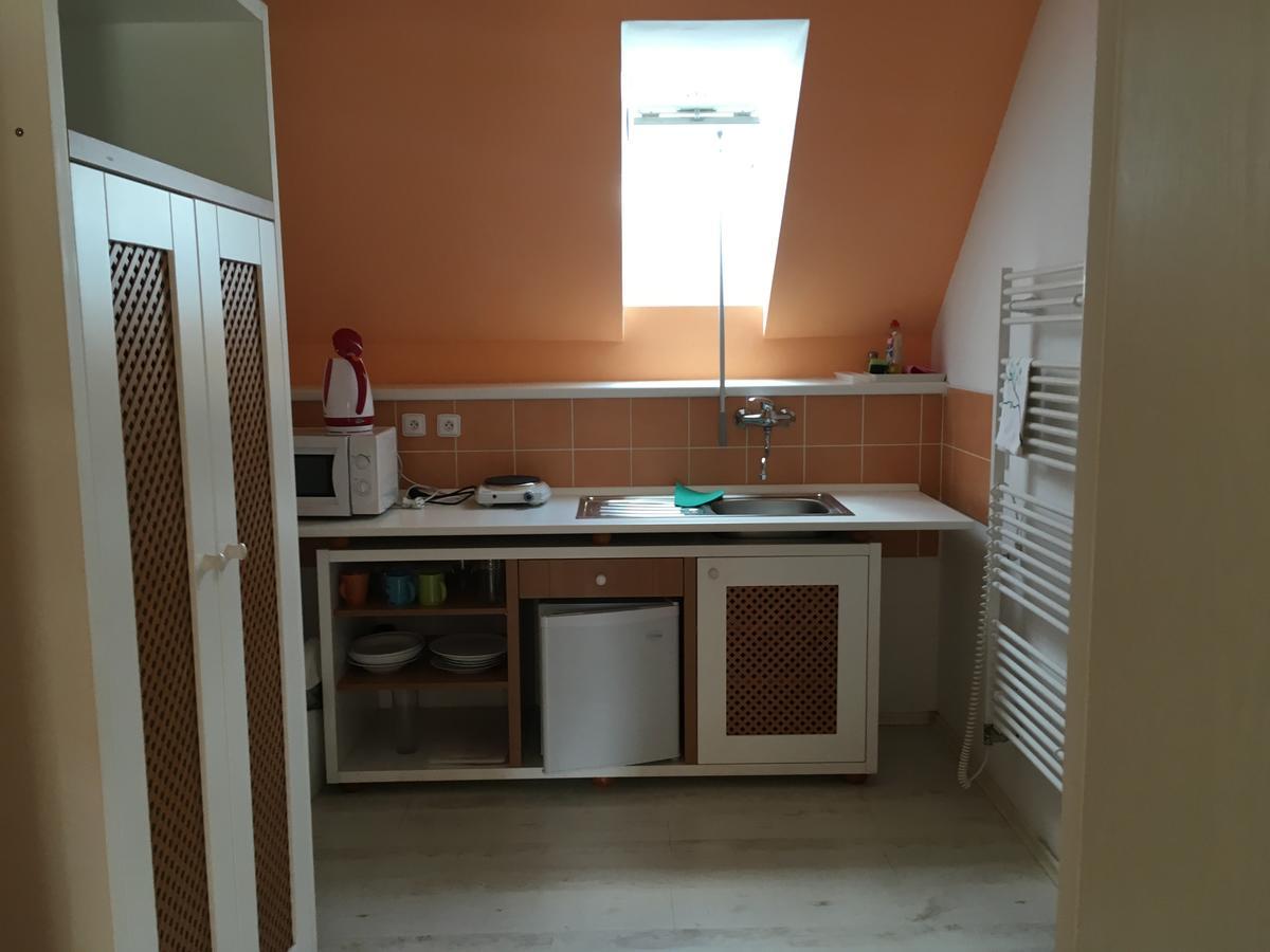 Ubytování u Hořejších na statku Kremze Exteriér fotografie